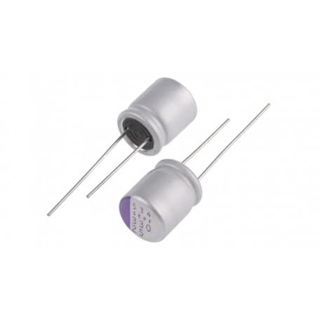 خازن جامد - سالید 1200uF / 16V ژاپنی