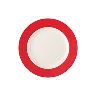 بشقاب تخت 22 سانتیمتری میوه خوری گیلاس