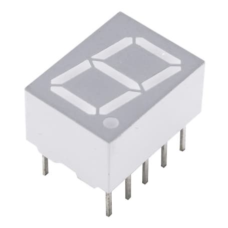 سون سگمنت تکی 0.4 اینچ سبز کاتد مشترک مارک LITE-ON کد LTS-4301G