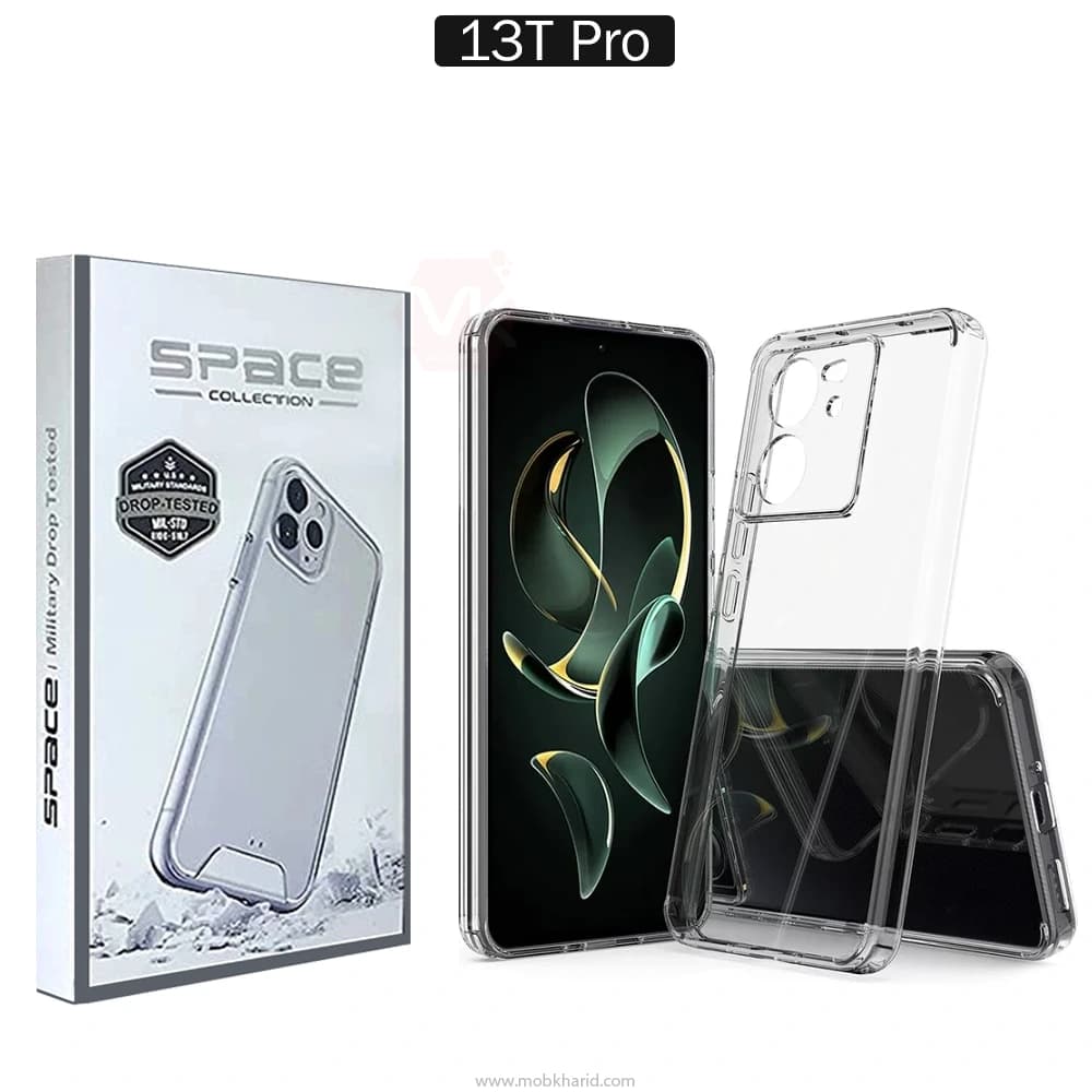 قاب ژله ای شفاف اصلی کوکو گوشی شیائومی 13T Pro