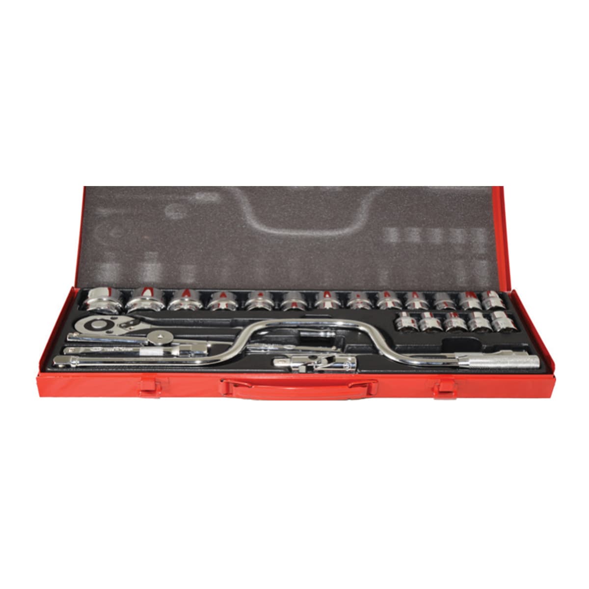 جعبه بکس 6 پر 24 پارچه 1/2 درایو AKT کد 824024