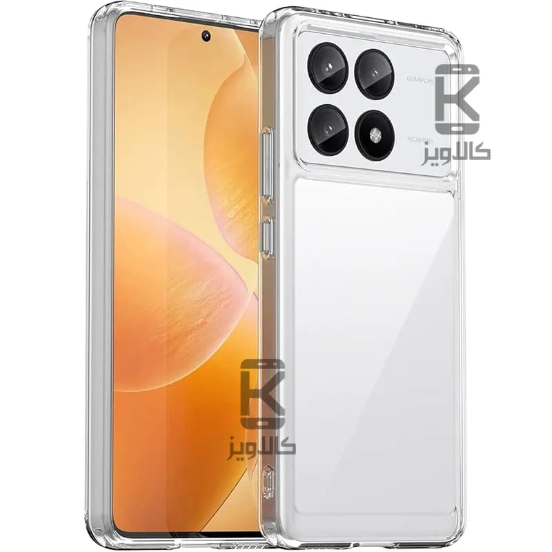 قاب ژله ای شفاف اصلی کوکو گوشی شیائومی Redmi K70E