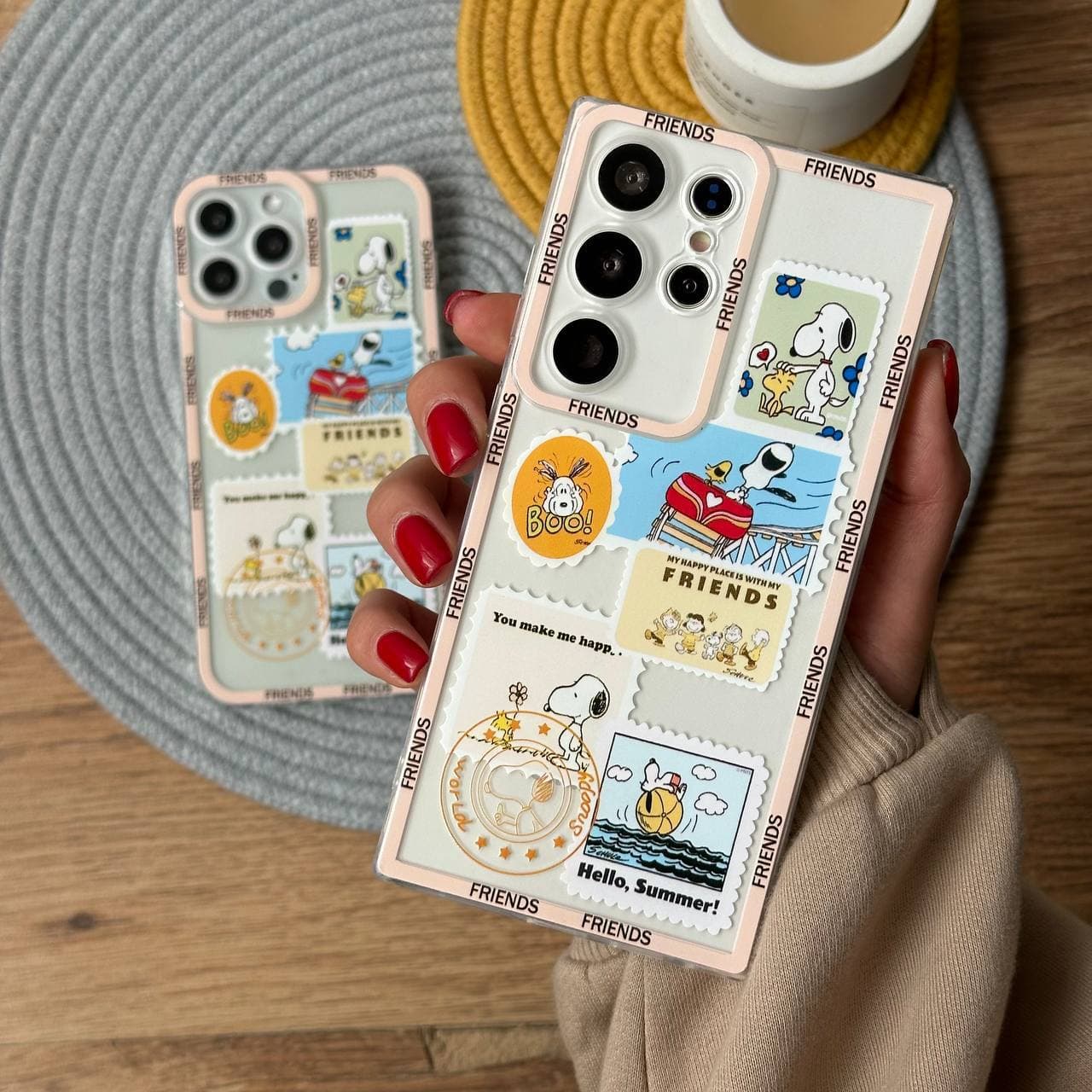 قاب گوشی سامسونگ تمبر اسنوپی