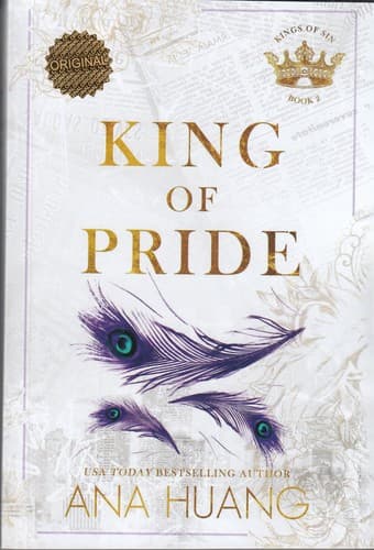 کتاب King of pride پادشاه مغرور نشر زبان ما