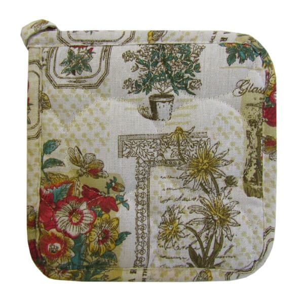 مارین دستگیره طرح گل و پروانه