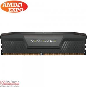 رم کورسیر مدل VENGEANCE 16G Single 5600Mhz CL40 ظرفیت 16 گیگابایت