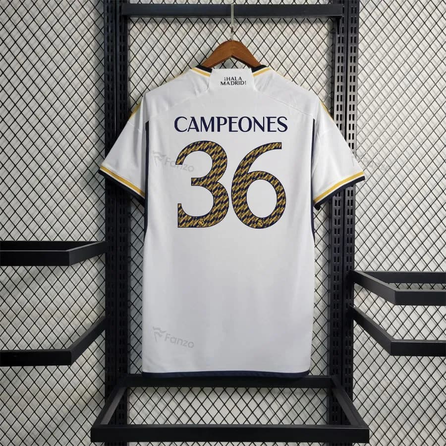 لباس قهرمانی رئال مادرید لالیگا 2024-2023 | هوادار
