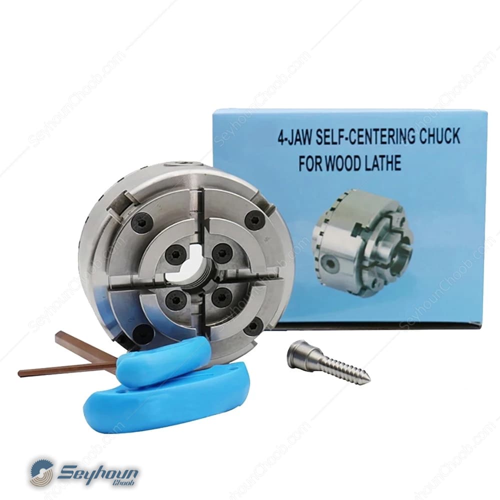 چهار نظام خراطی 10 سانتی متر لنگر نشان (اصلی) مدل KP96-a