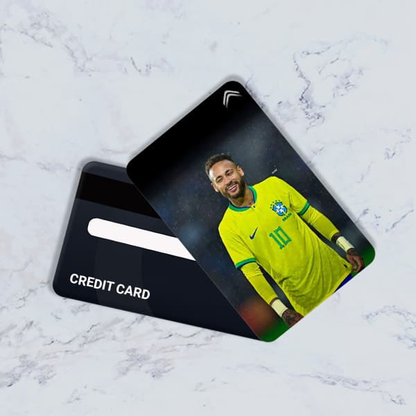 استیکر کارت بانکی مدل نیمار کد CAE860-K