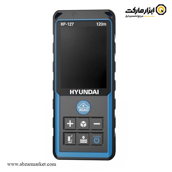 متر لیزری هیوندای 120 متری مدل HP127