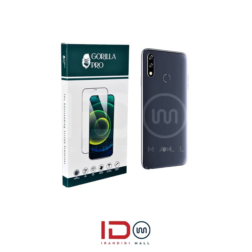 گلس و محافظ هیدروژلی (مات) بدنه گوشی ال جی مدل LG W10