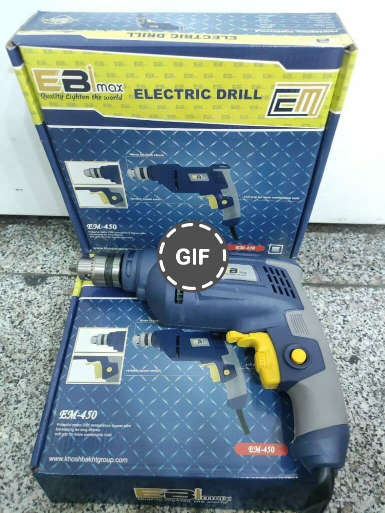 دریل 10 ابی مکس دیمر دار مدل 450