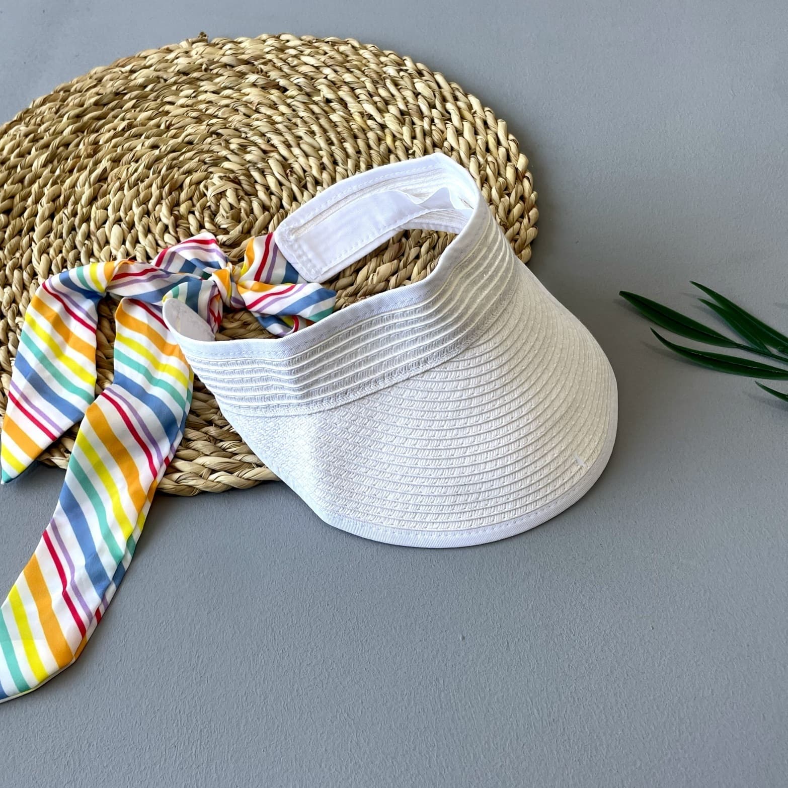 کلاه حصیری زنانه برند I am