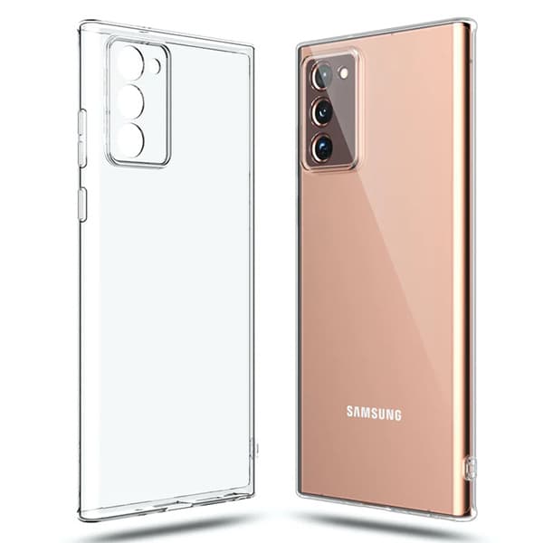 قاب ژله ای سامسونگ Note 20 محافظ لنز شفاف