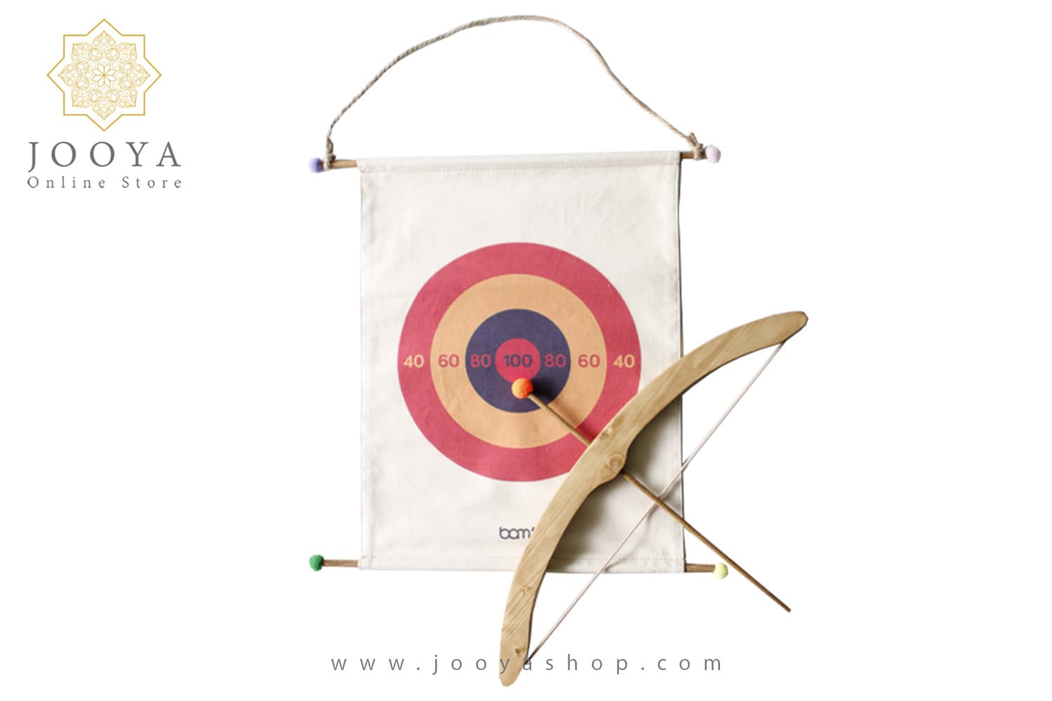 تیر و کمان چوبی