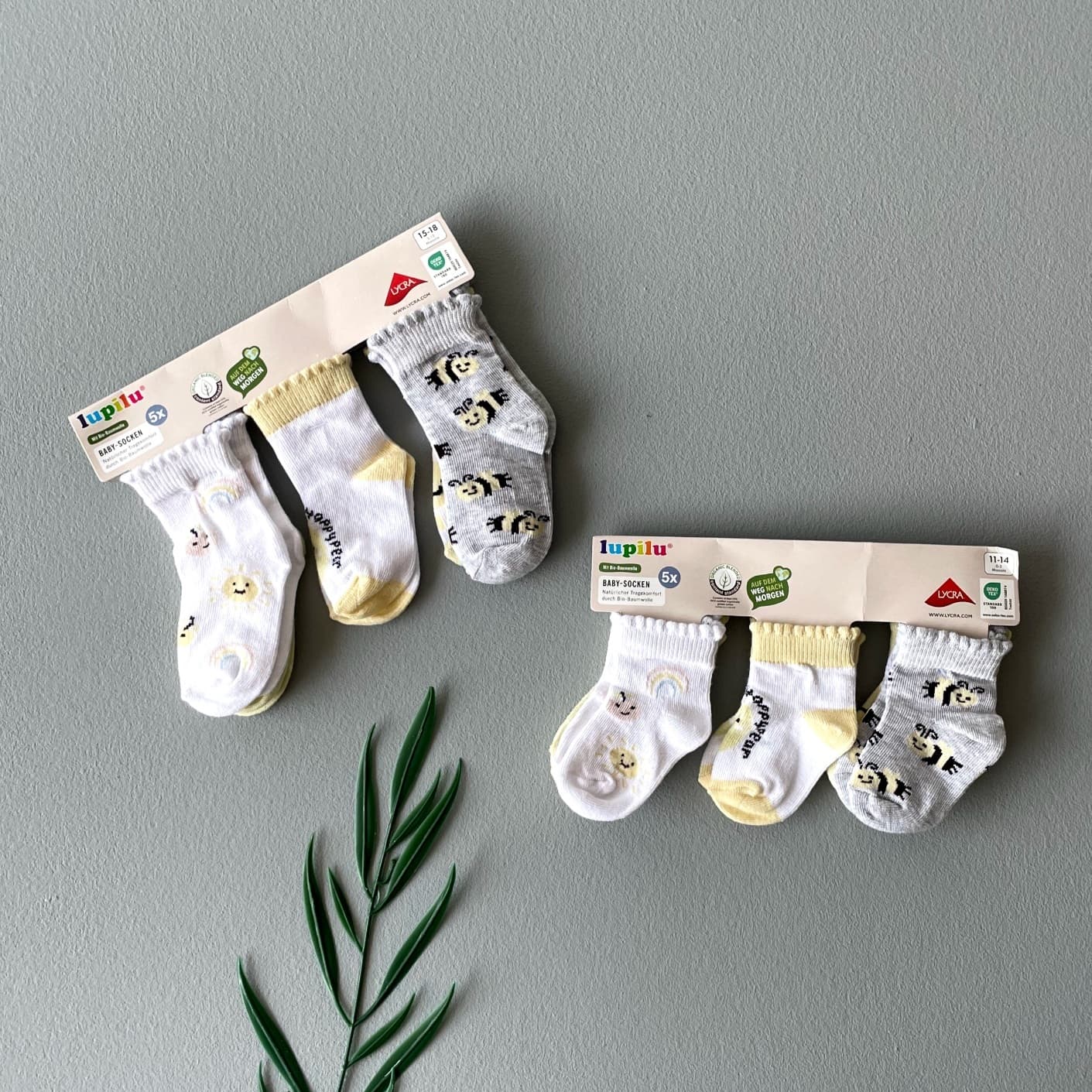 پک پنج تایی جوراب بچگانه برند LUPILU