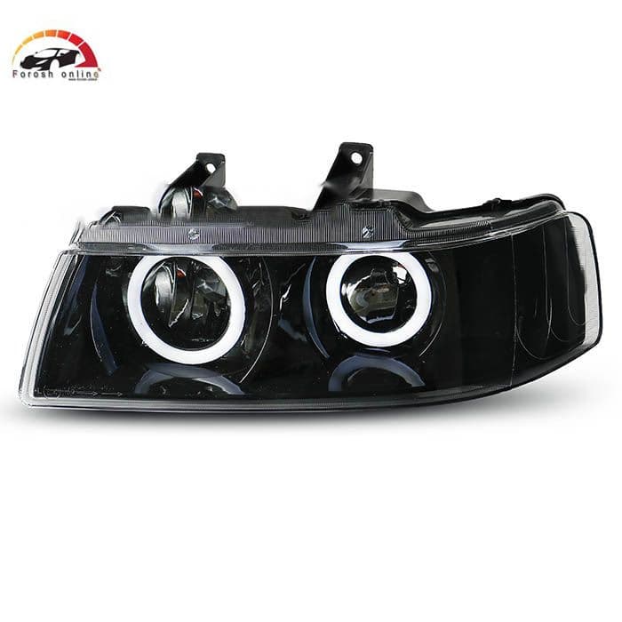 چراغ جلو سمند طرح bmw