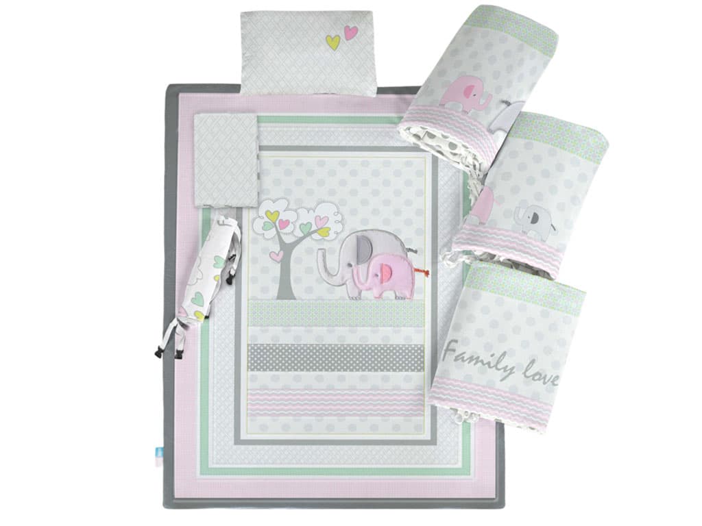 سرویس خواب هفت تکه FAMILY LOVE-GIRL رزبرن roseborn