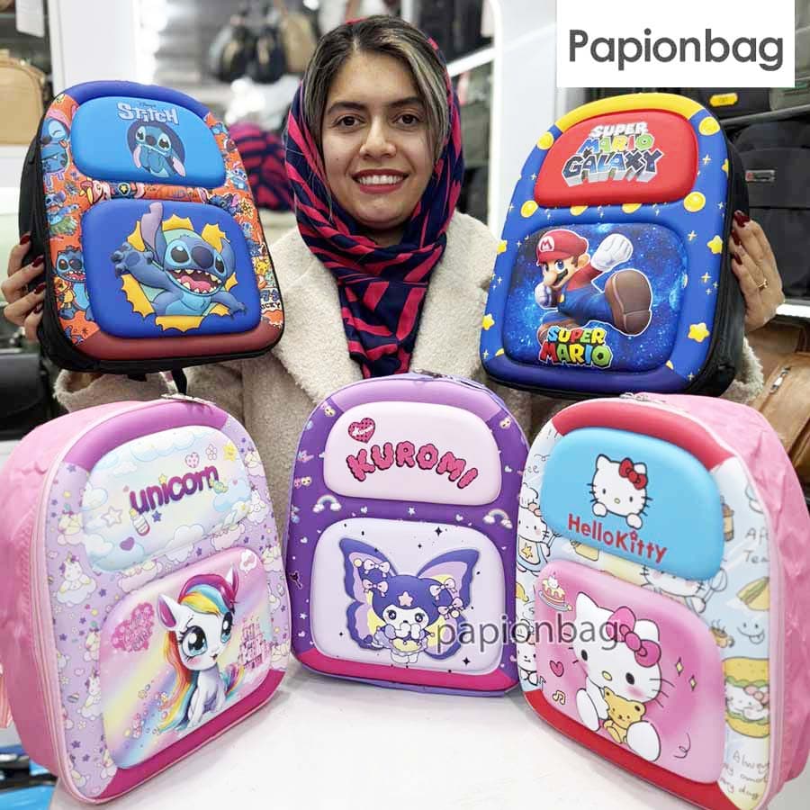 کوله مهدکودک وارداتی دخترانه و پسرانه کد775