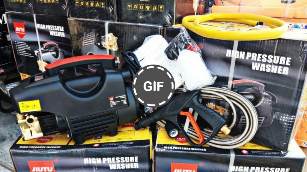 کارواش دینامی جیوتو 110 بار 1800