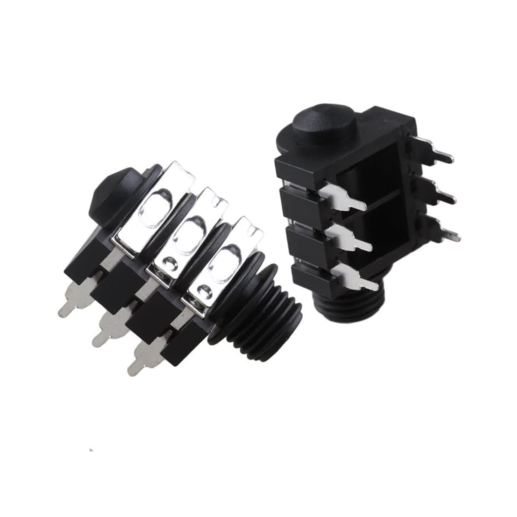 فیش میکروفن روبردی استریو (جک کروز)