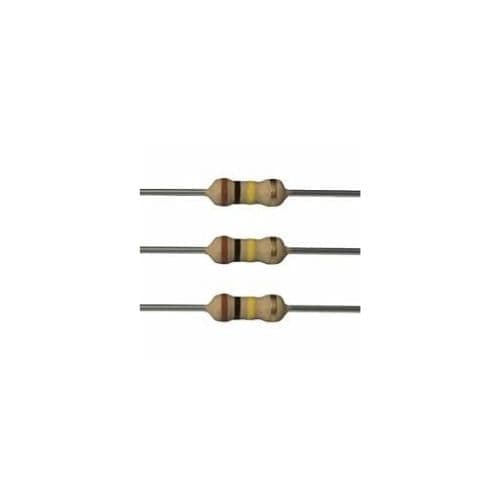 مقاومت (۱۰۰) کیلو اهم ۱/۴ وات