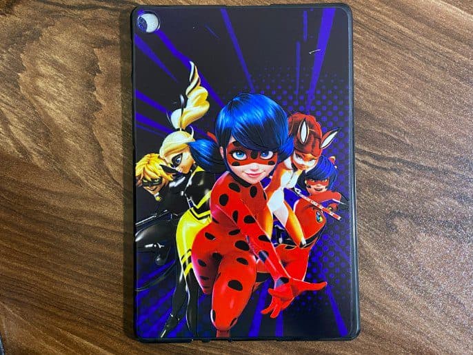 قاب طرح دار تبلت هواوی Huawei MatePad T10 – T10S طرح دختر کفشدوزکی