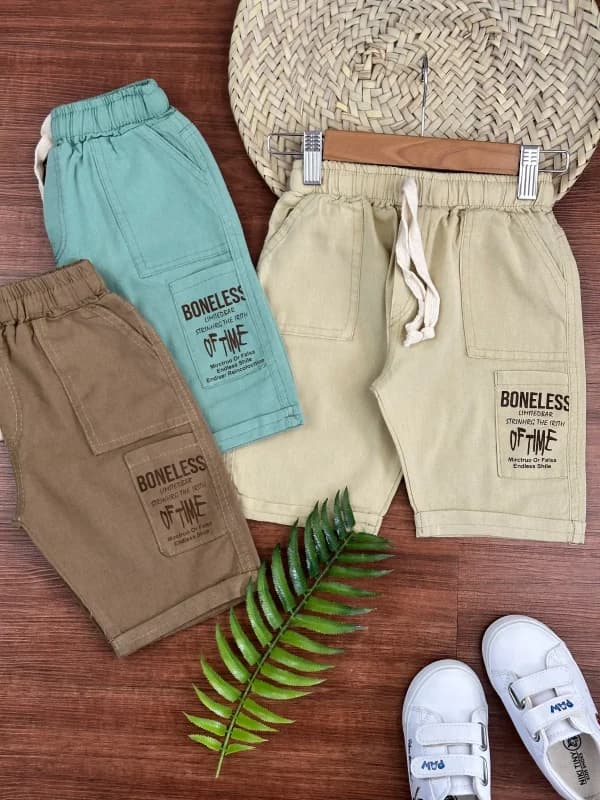 شلوارک لینن اسپرت