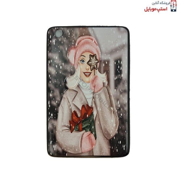 قاب طرح دار تبلت لنوو Lenovo IdeaTab A5500 طرح دخترانه