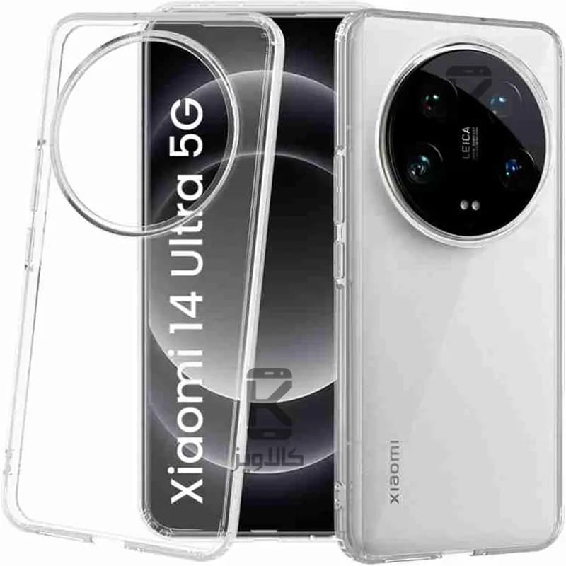 قاب ژله ای شفاف اصلی کوکو گوشی شیائومی Ultra 14