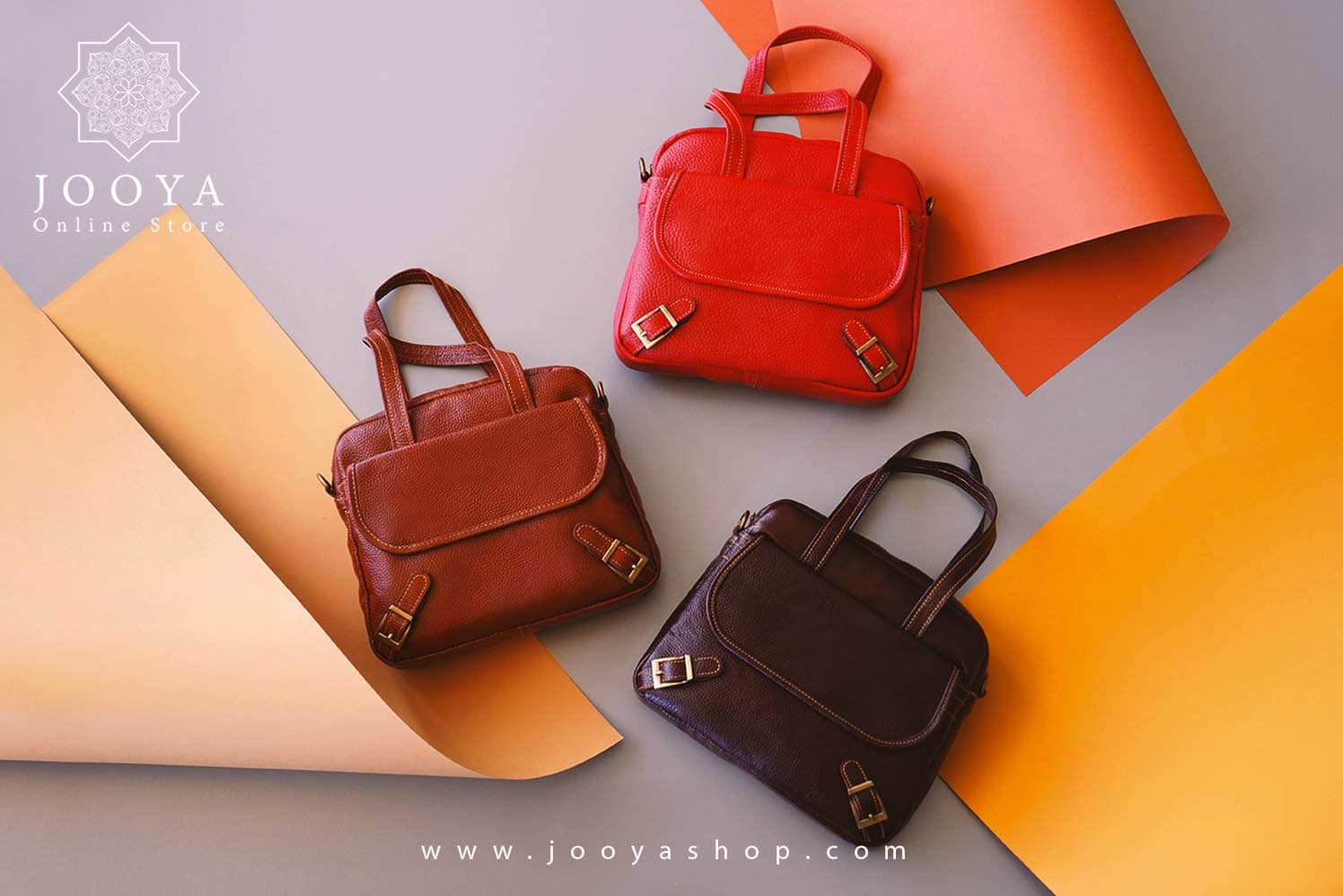 کیف چرم بزرگ مدل فرانسی