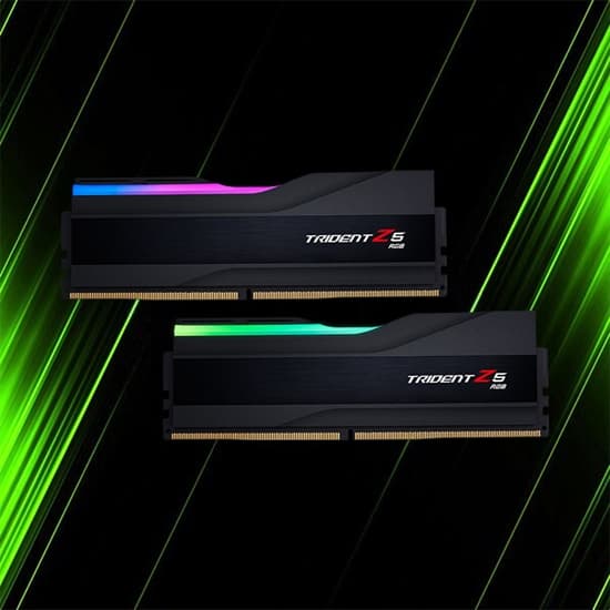 رم جی اسکیل Trident Z5 RGB 64GB 32GBx2 6000MHz CL36 White