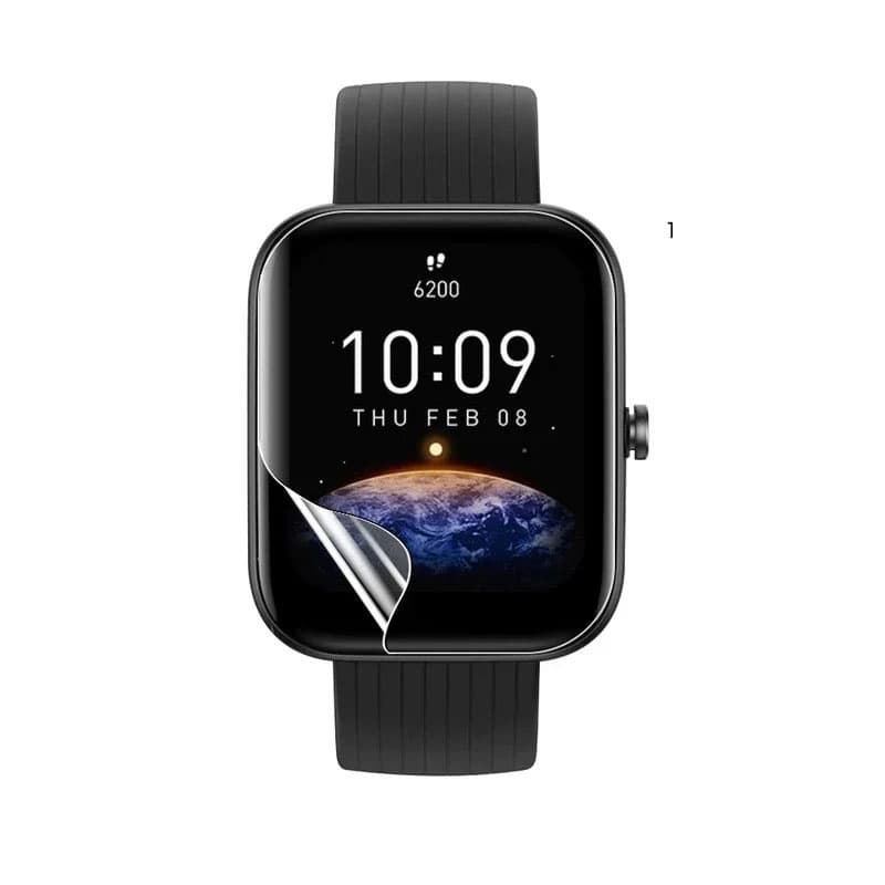 محافظ صفحه نمایش نانو هیدروژلی ساعت هوشمند امیزفیت Bip S