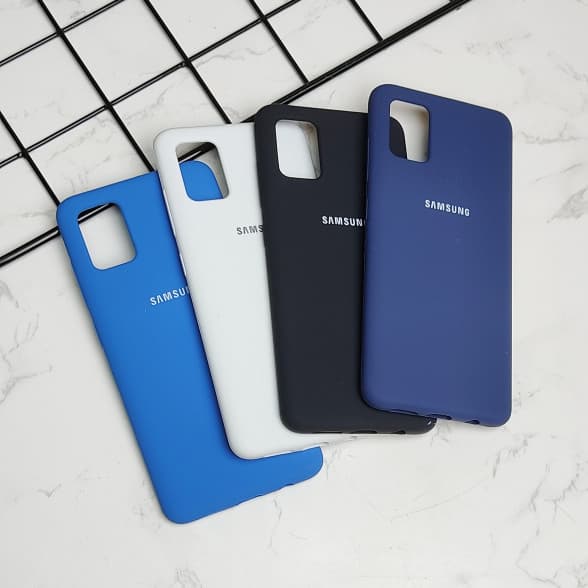 قاب سیلیکونی اورجینال زیربسته Samsung A51
