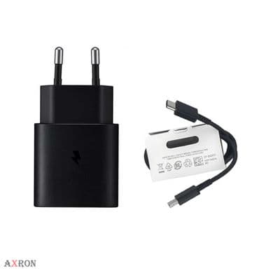 شارژر 15 وات سامسونگ پورت تایپ سی