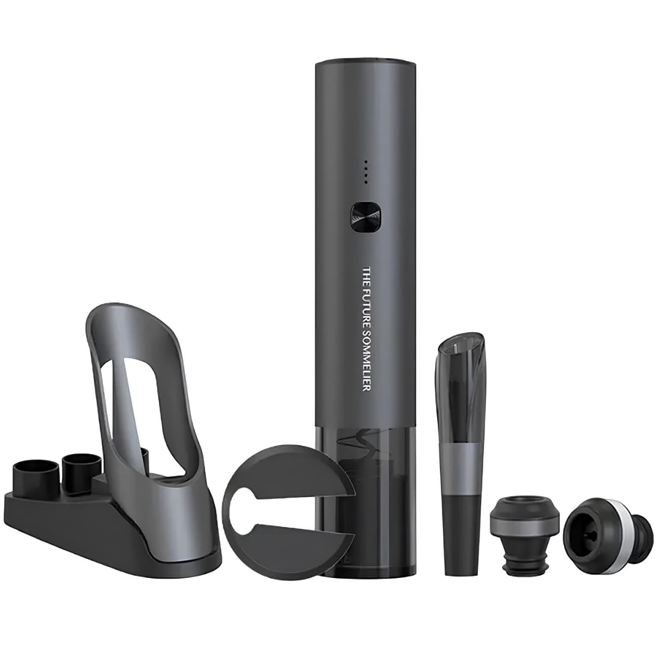 ست درب بطری بازکن برقی هوشمند ساکِلجوی شیائومی همراه با پایه TFS-001