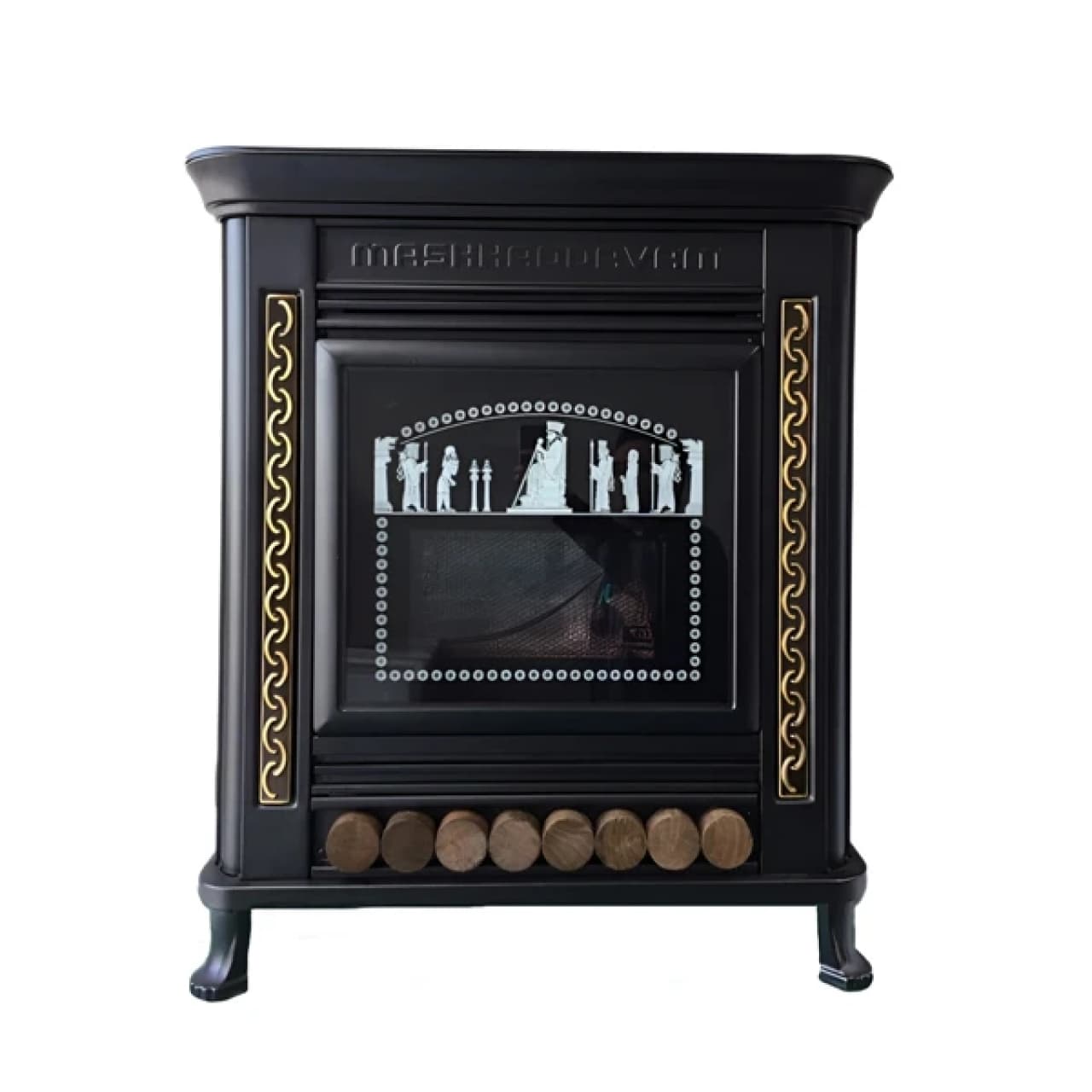 شومینه گازی مشهد دوام مدل 750 پایه دار MD28