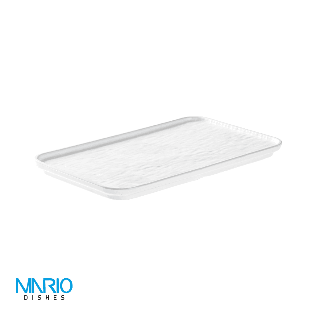 رست مستطیل ملامین چروک سفید 311