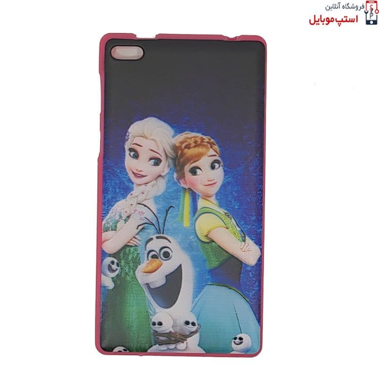 قاب طرح دار تبلت لنوو Lenovo Tab7 7504 طرح السا