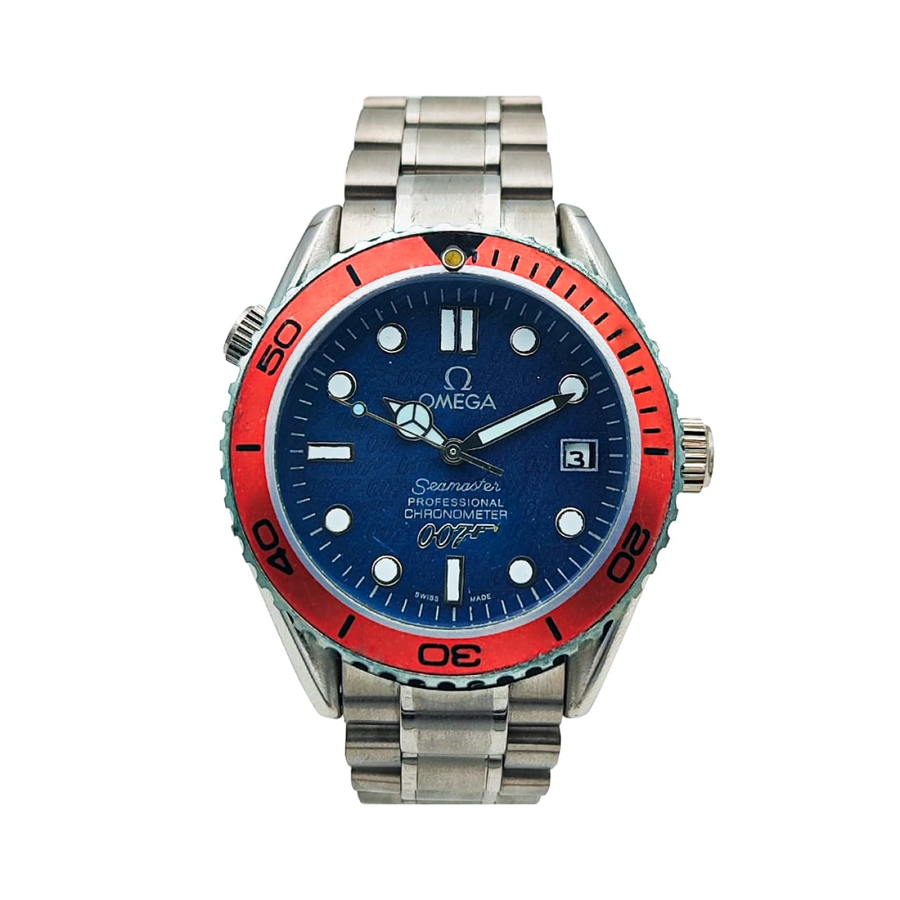 ساعت مچی عقربه ای مردانه امگا مدل سیمستر 1011