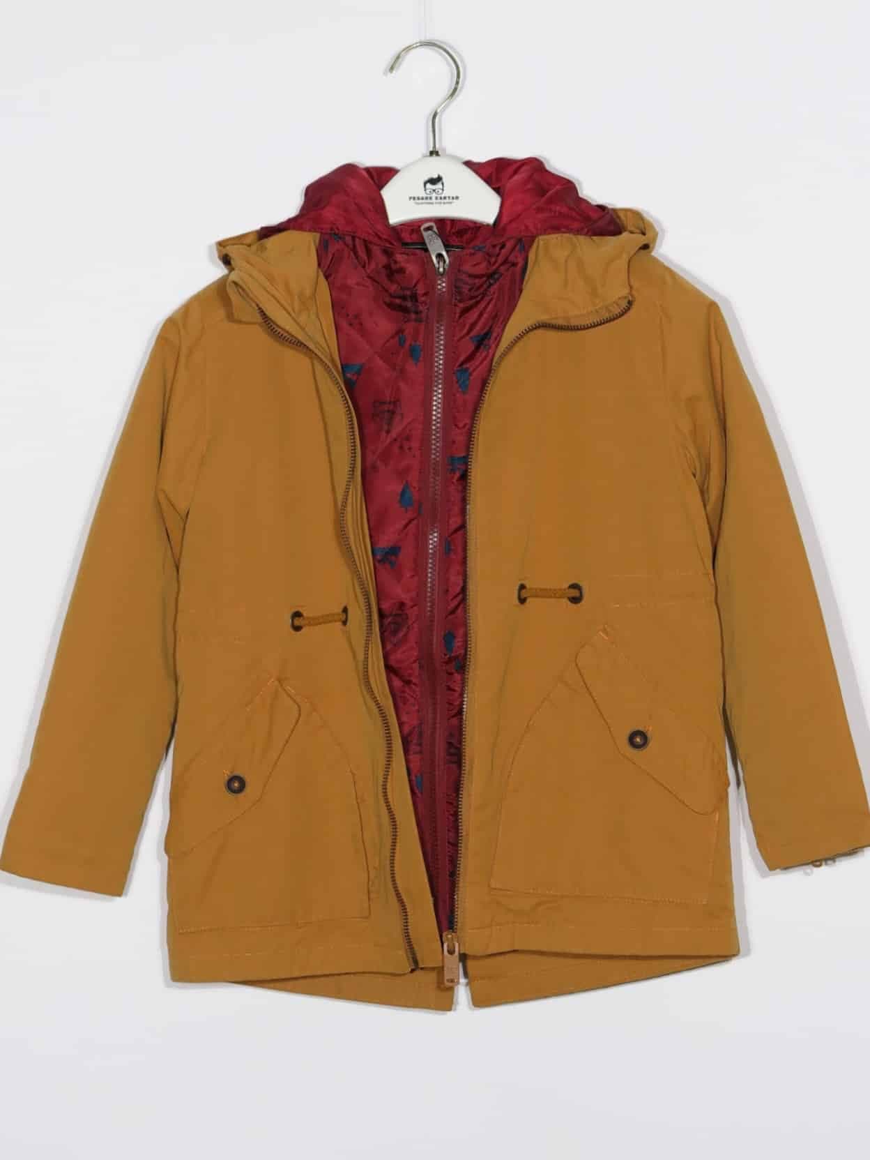 کاپشن پسرانه برند Jack lions