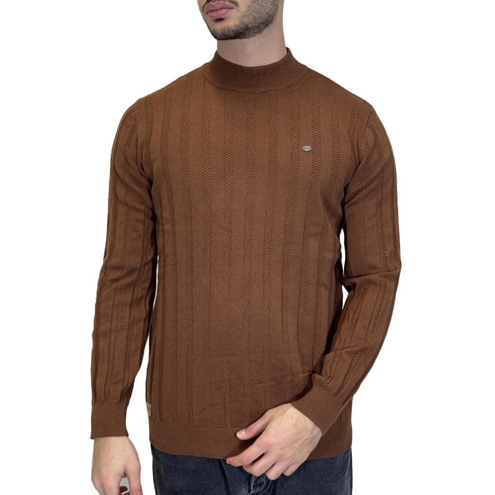 بافت یقه پنج سانت راه راه SOLD OUT 2055