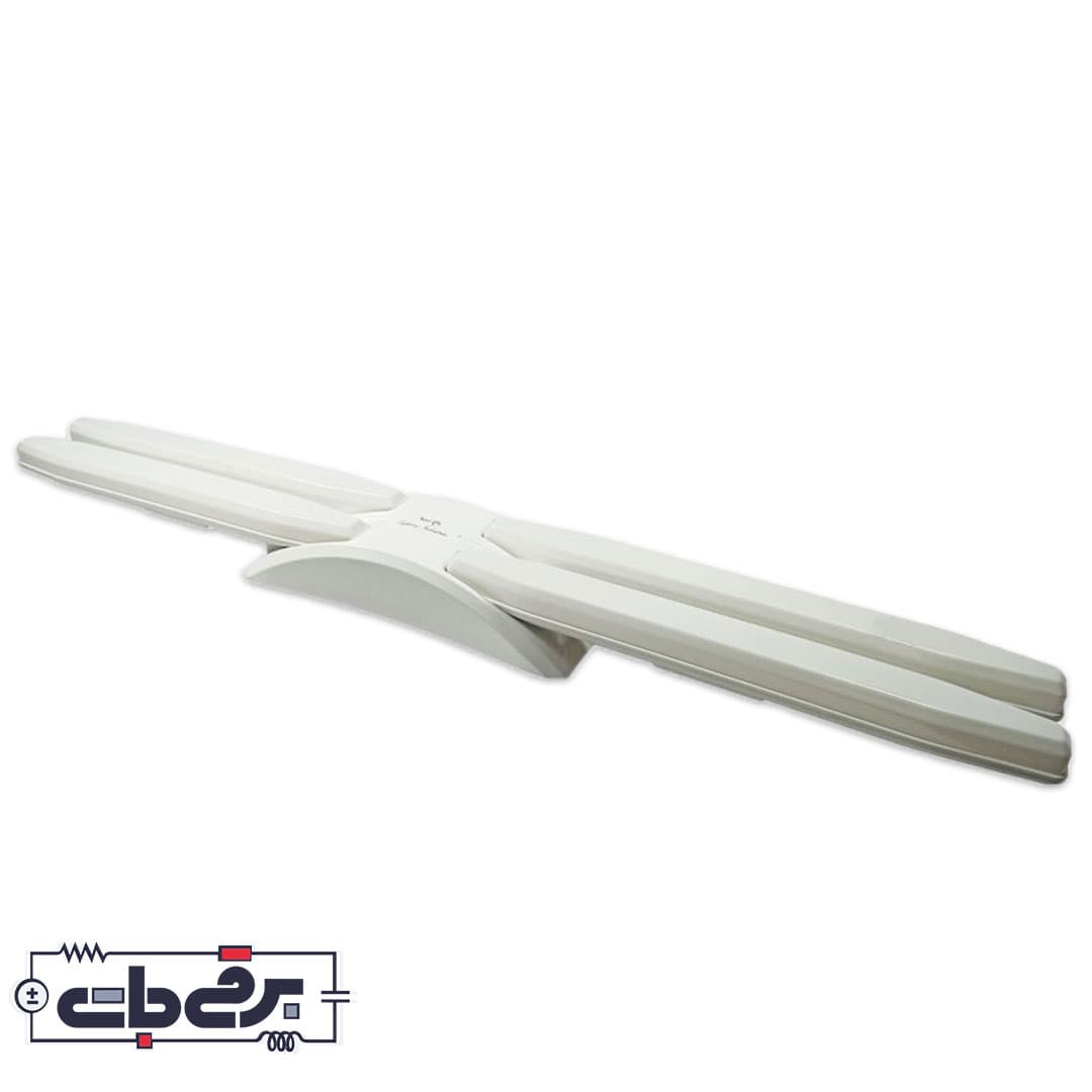 چراغ 4 لامپ 80 وات نوریس