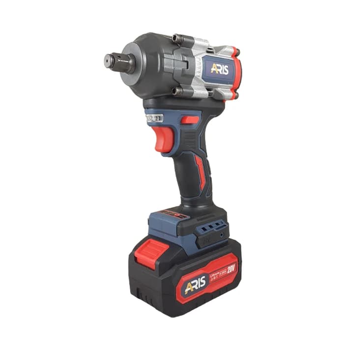 بکس شارژی براشلس آریس 20 ولت مدل 4030B2 دو باتری