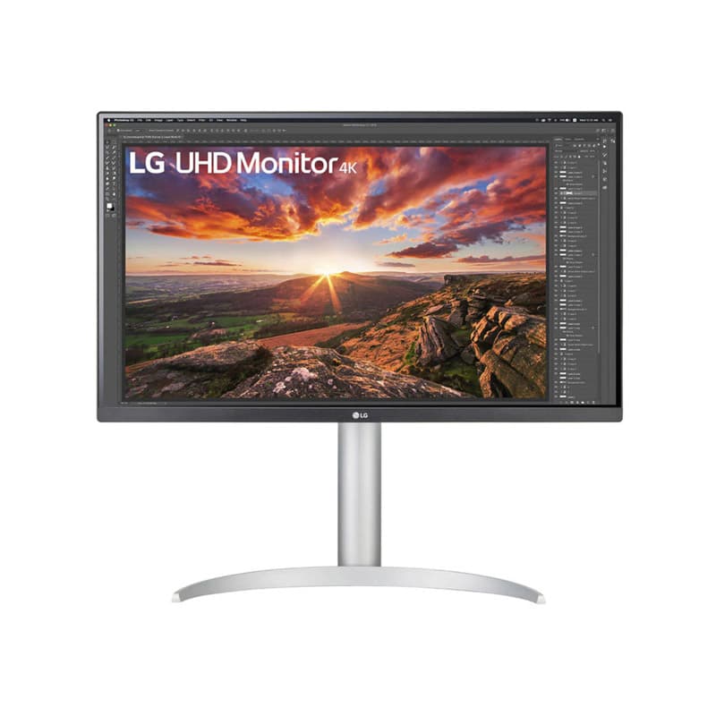 مانیتور ال جی مدل 27UP850N-W سایز 27 اینچ