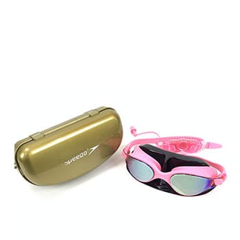 عینک شنا اسپیدو SPEEDO جیوه ای ،گوش گیر متصل بند قابل تنظیم