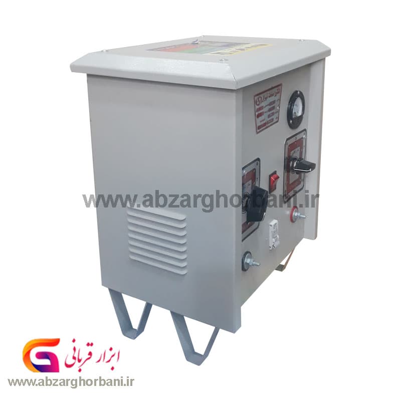 دستگاه شارژ باطری 8 باطری الکترو صنعت