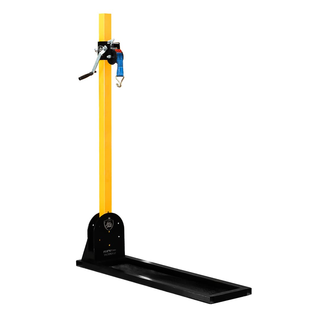 ستون کش تک پایه حرفه ای صافکاری خودور تکنو صاف مدل 11912