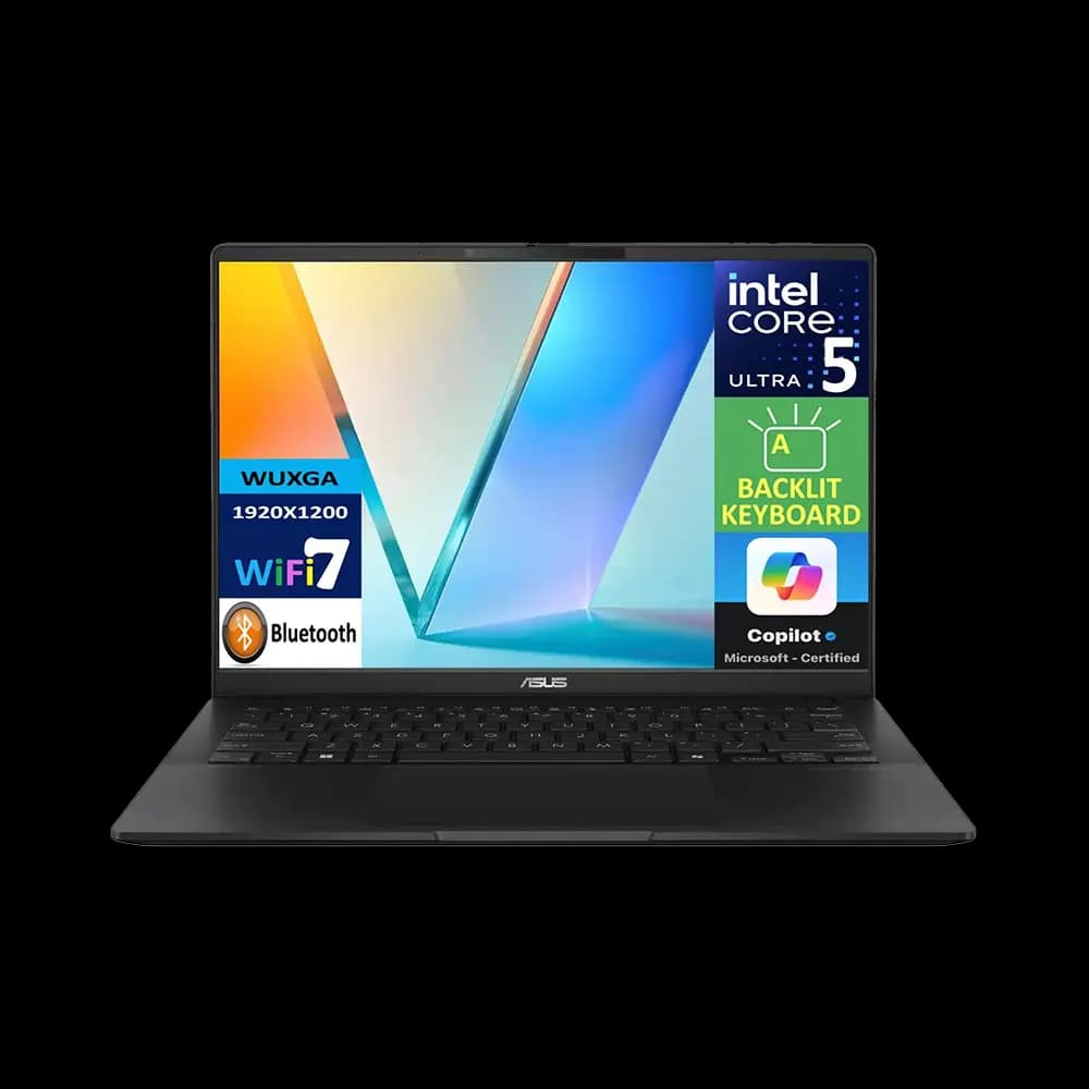 لپ تاپ 14 اینچی ایسوس مدل Vivobook S14 Q423SA-CC