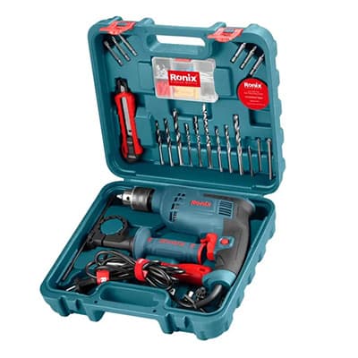 ست دریل برقی و متعلقات 33 پارچه رونیکس مدل RS-0008